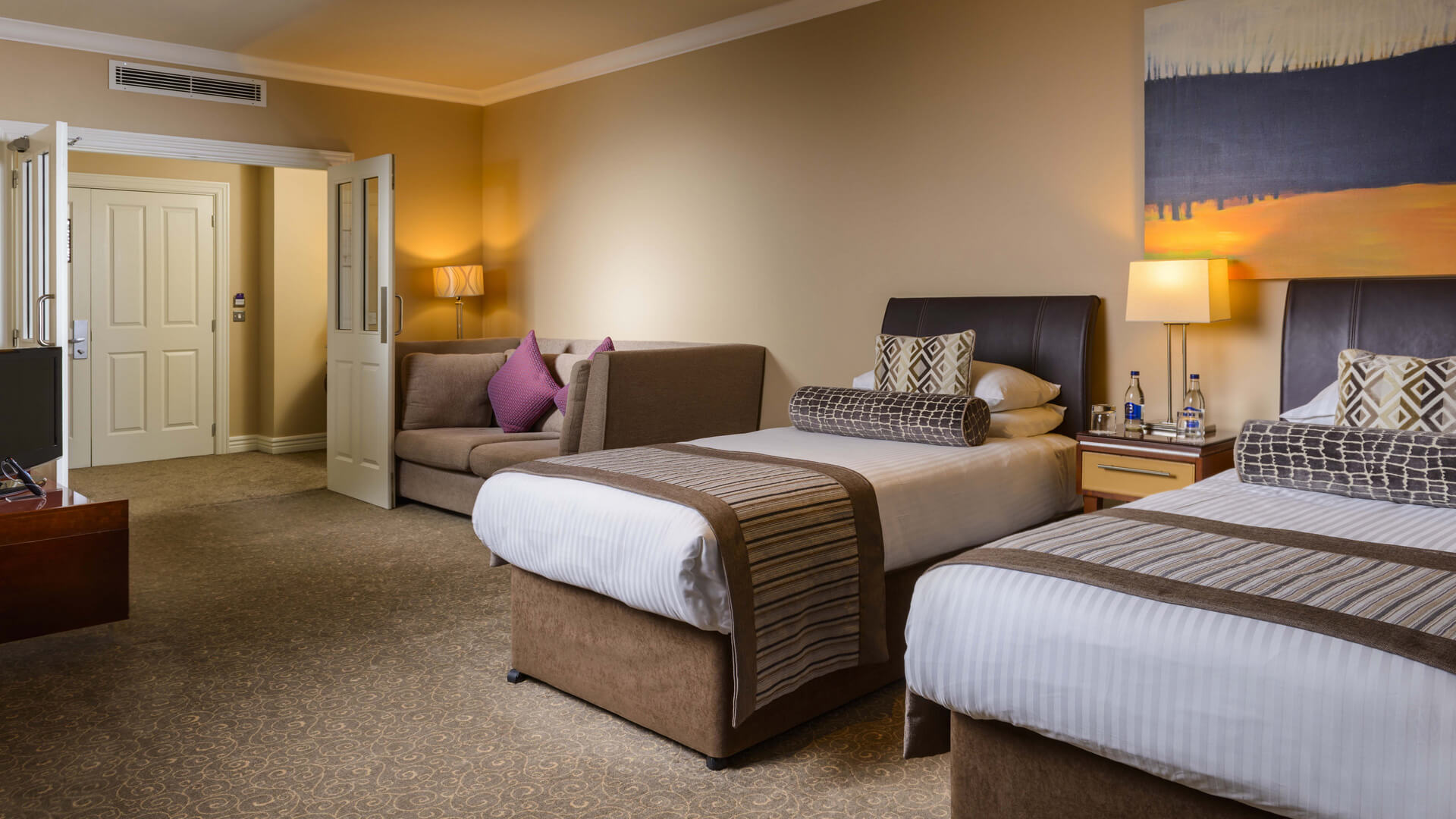 Family Rooms & Suites Family Hotel Breaks Ireland The Brehon