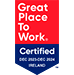 Great Place to Work Cert