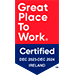 Great Place to Work Cert