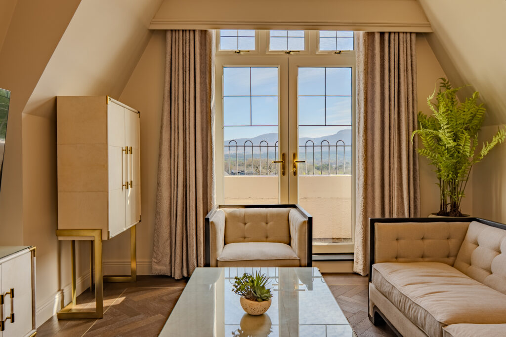 executive suite living room