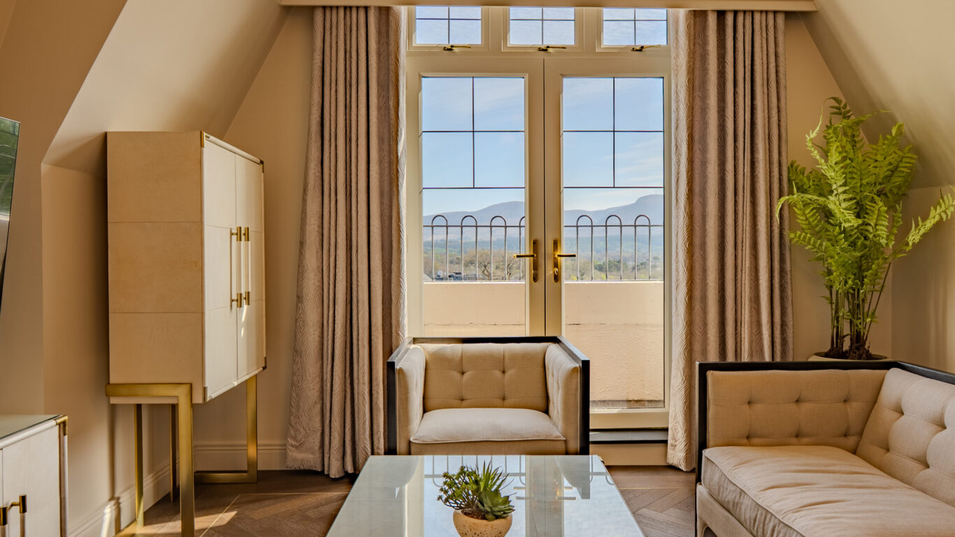executive suite living room