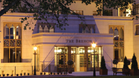 Exterior_Shot_Night_Brehon Hotel KillarneyClose_Up