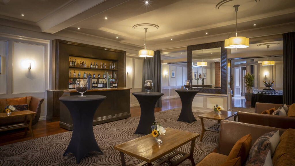 The Messanine at The Brehon Hotel in Klillarney