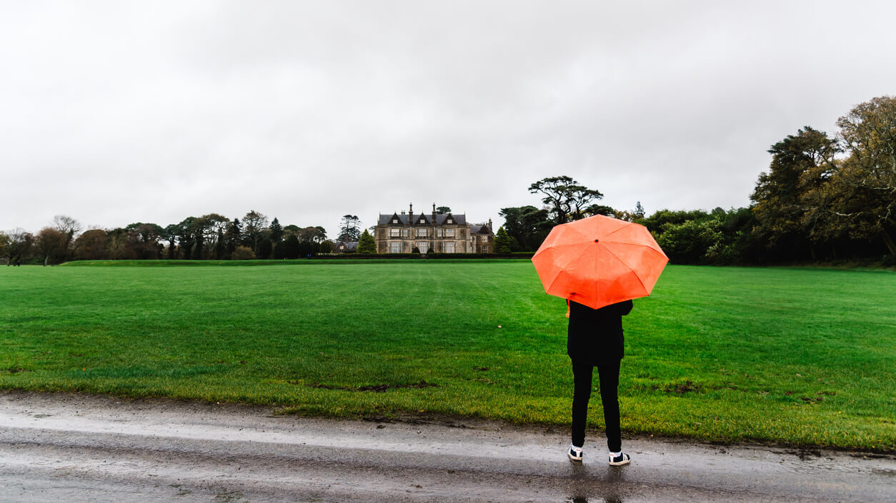 Rain Killarney