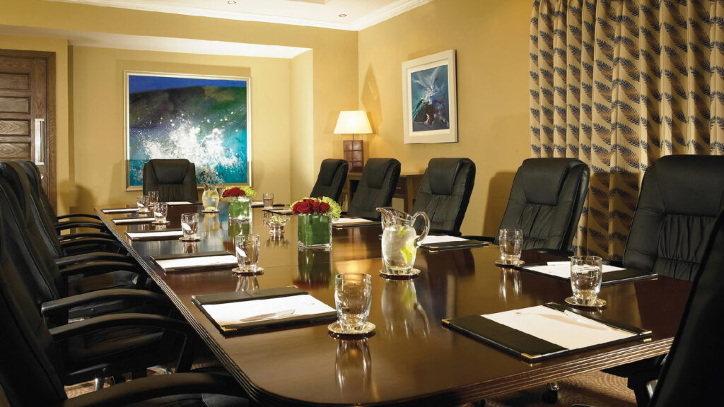 Boardroom at The Brehon Hotel