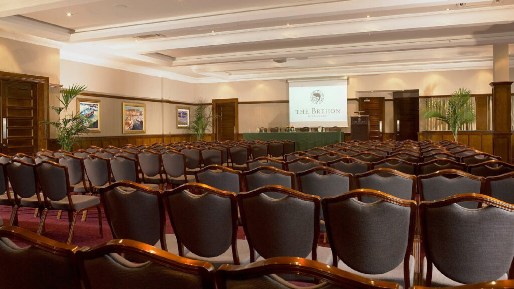 The Brehon Suite Theatre style
