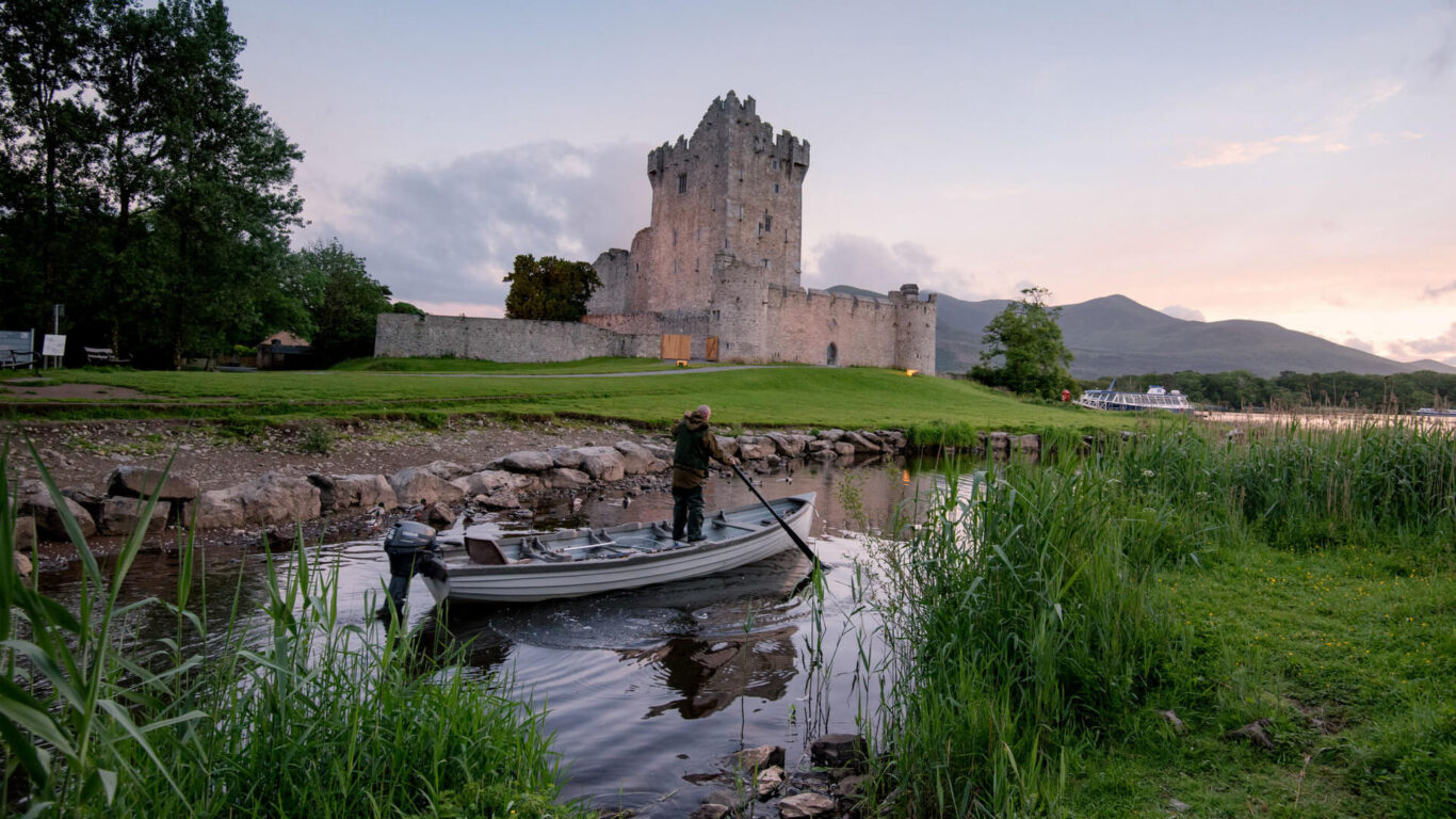 Ross Castle Lough Leanne Killarney