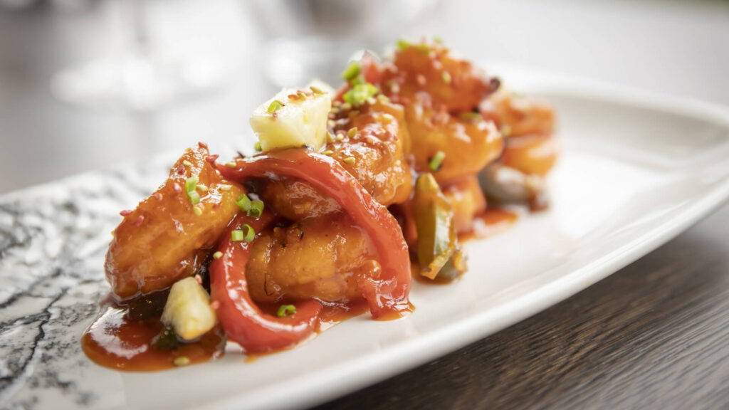 Prawns Danu Restaurant Brehon Hotel