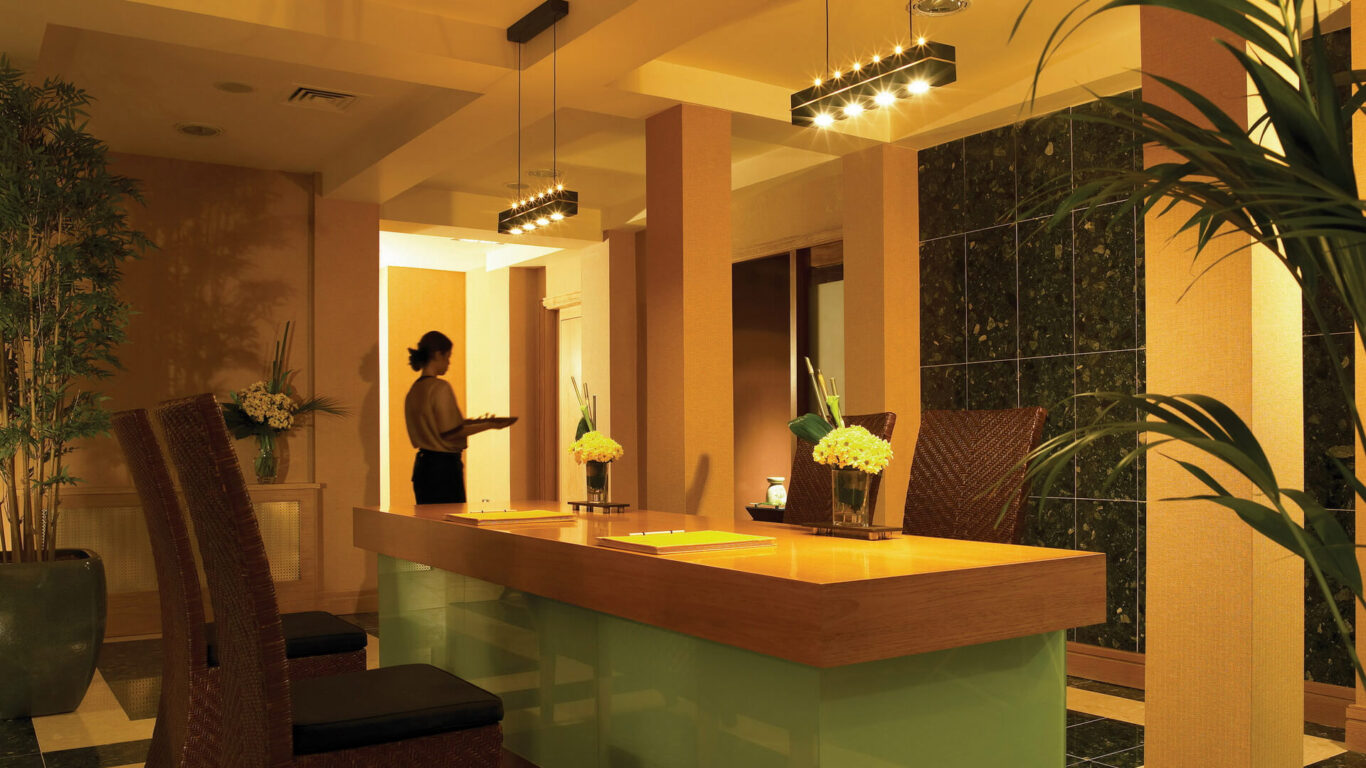 spa_Angsana Spa Reception