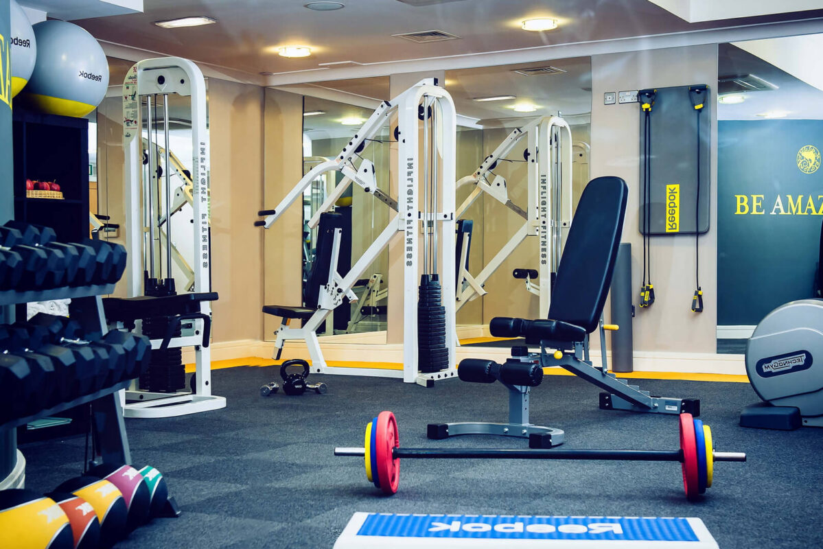 Fitness Centre Killarney Hotels with Gym The Brehon Hotel