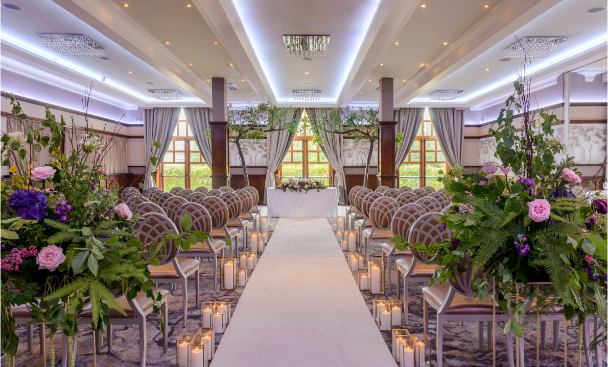 The Brehon Suite Civil Ceremony Killarney
