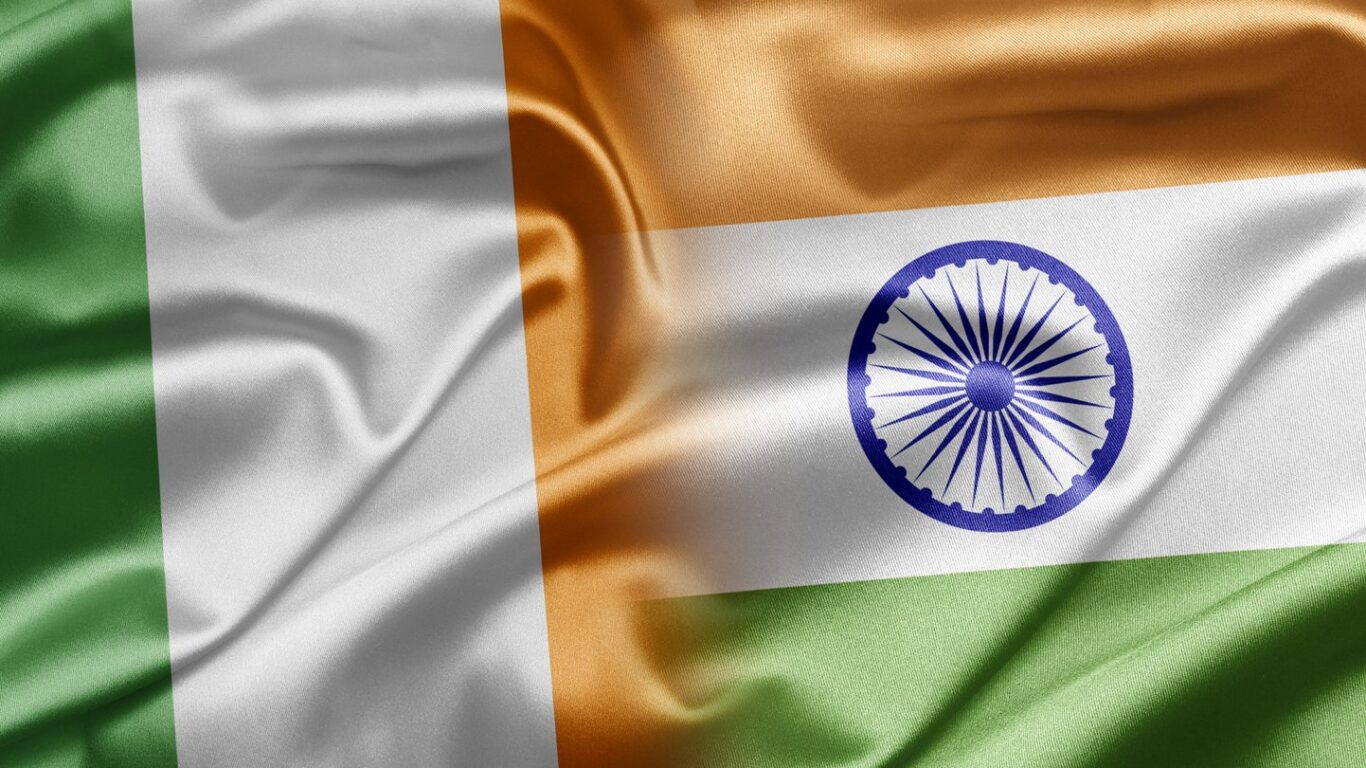 Ireland and India. Image shot 01/2013. Exact date unknown.