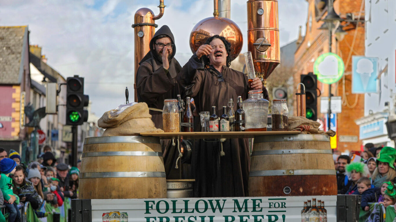 St Patricks day Killarney