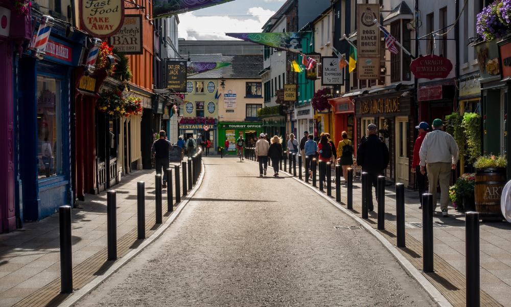 Couple in Killarney