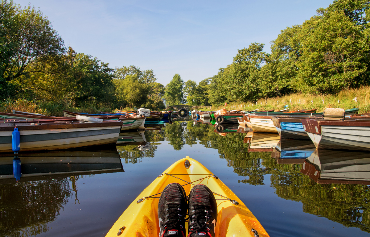 Kayak in Killarney