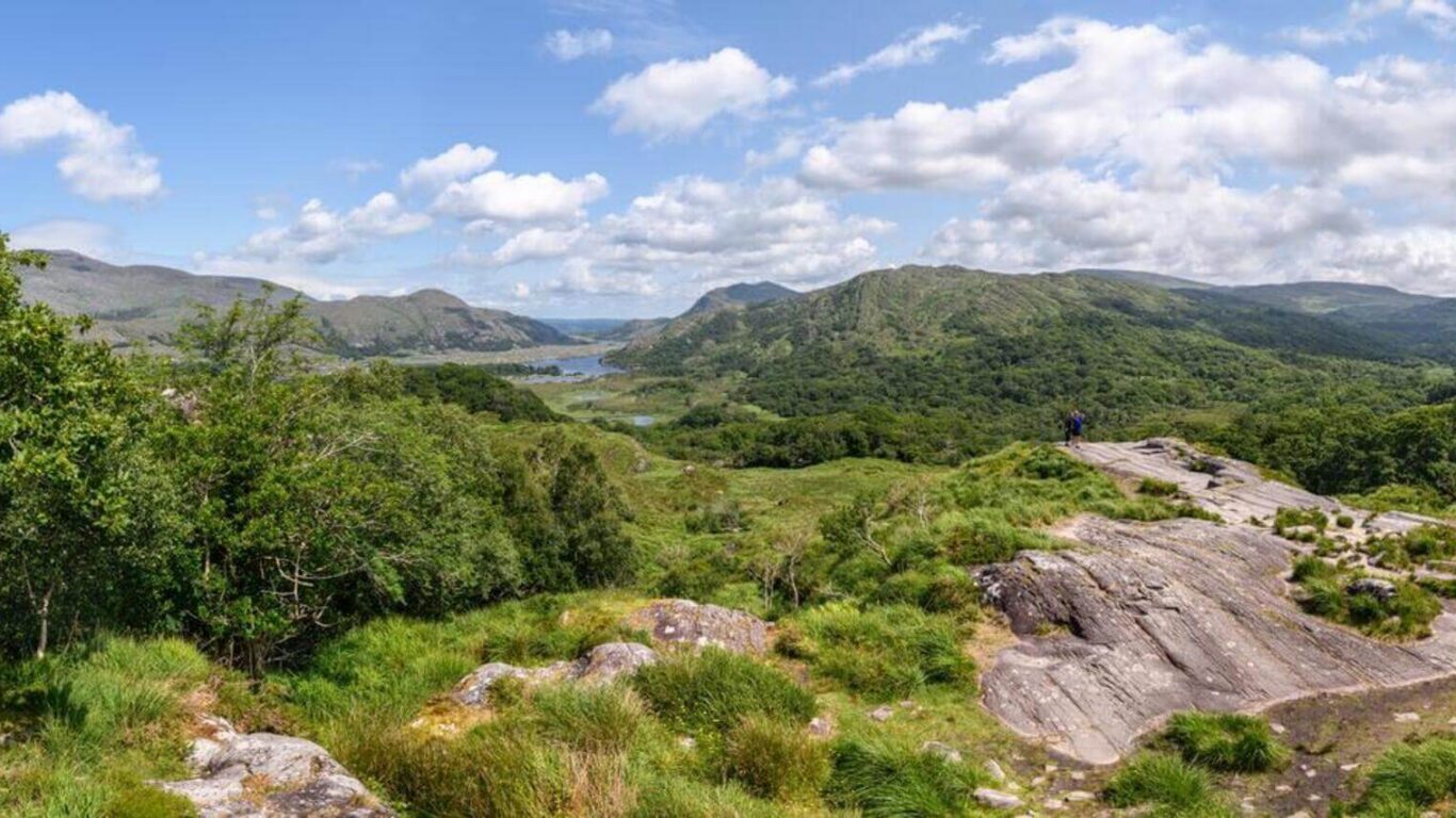 Ladies View Killarney National Park County Kerry