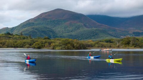 Kayaking Killarney National Park, County Kerry