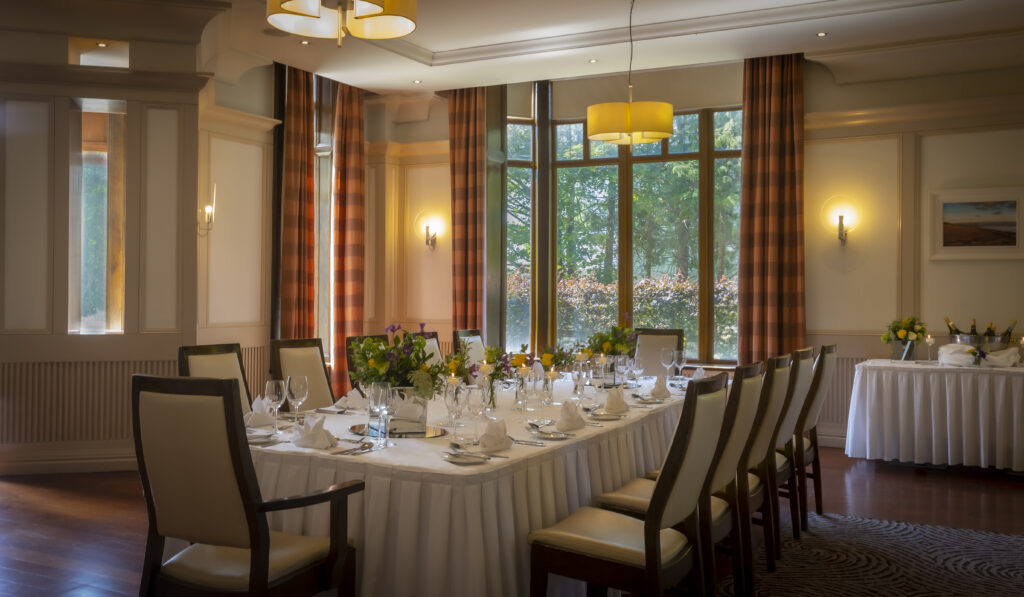Private dining room The Brehon Room