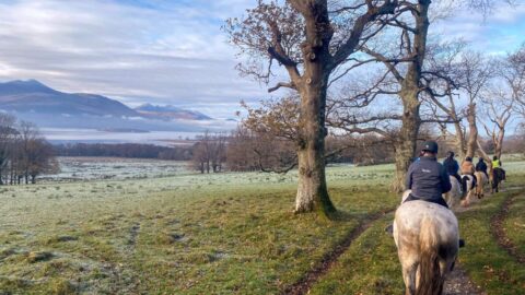 Horse Riding, Killarney National Park, Co Kerry