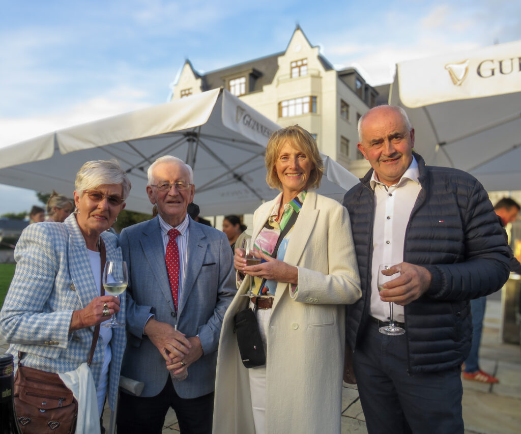 brehon meets breton guests