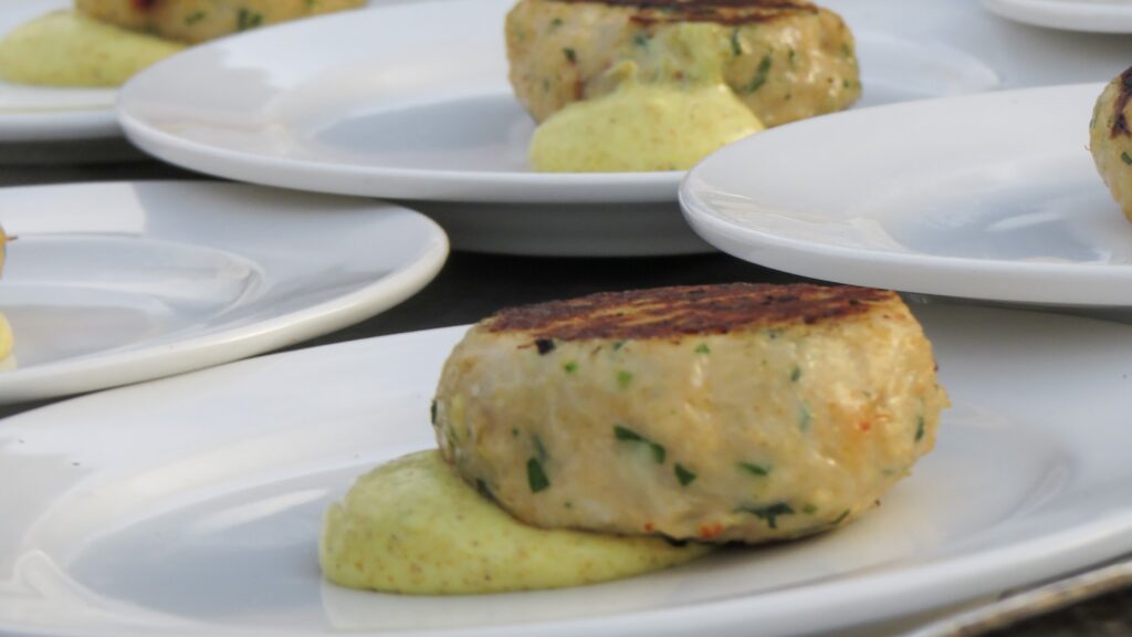 crab cakes brehon meets breton