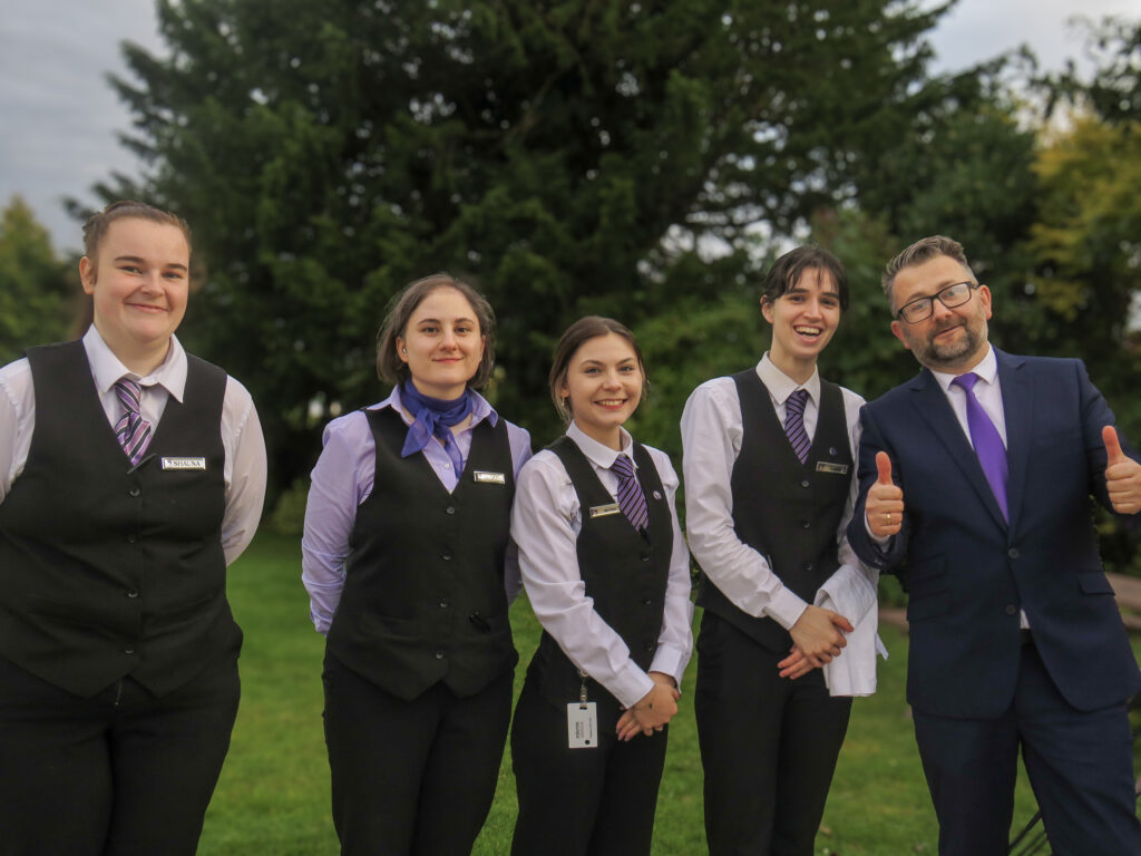 staff working at brehon meets breton