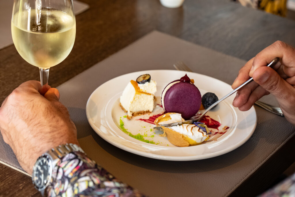 dining danú dessert