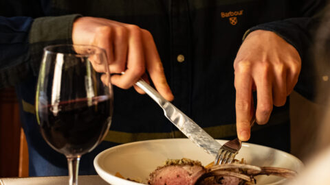 dining danú steak dish