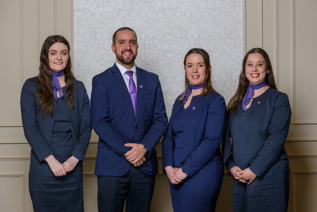 Weddings team at the Brehon Hotel