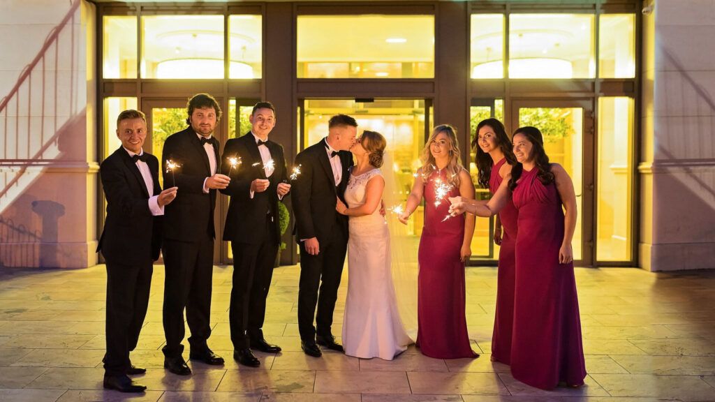 Wedding Party at the Brehon Hotel