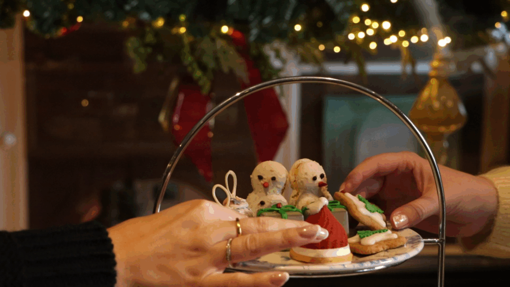 festive afternoon tea