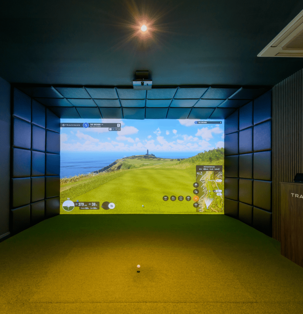 Par 72 - Indoor Golf Simulator Killarney | The Brehon Hotel