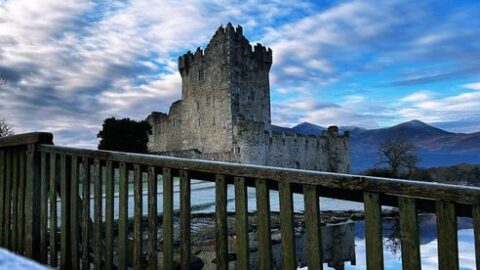 Ross Castle, Killarney National Park, Co Kerry